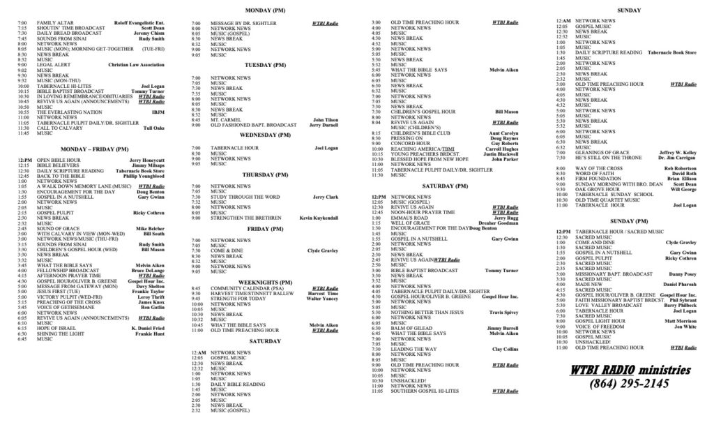 program-schedule-wtbi